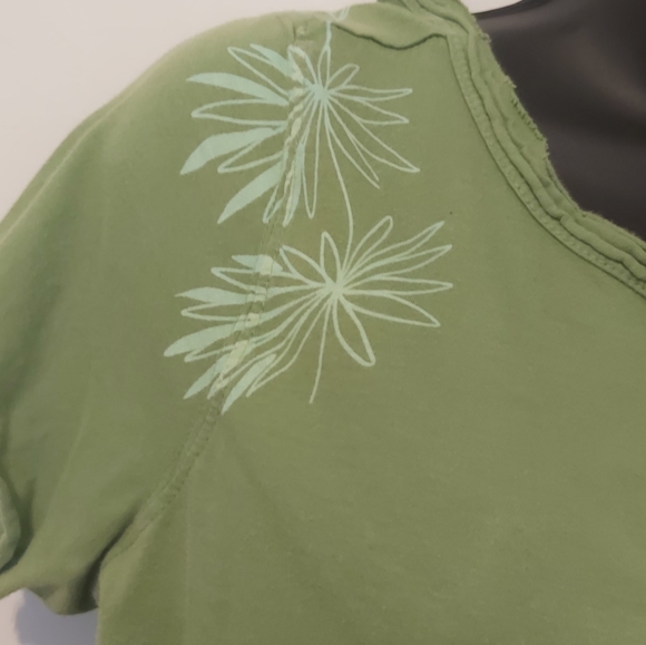 THE NORTH FACE | Women's Top Green Size Medium - Picture 4 of 7